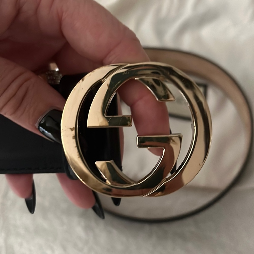 Womens Gucci belt size 95-38